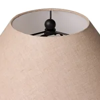 Four Hands Russo Dark Orange Table Lamp