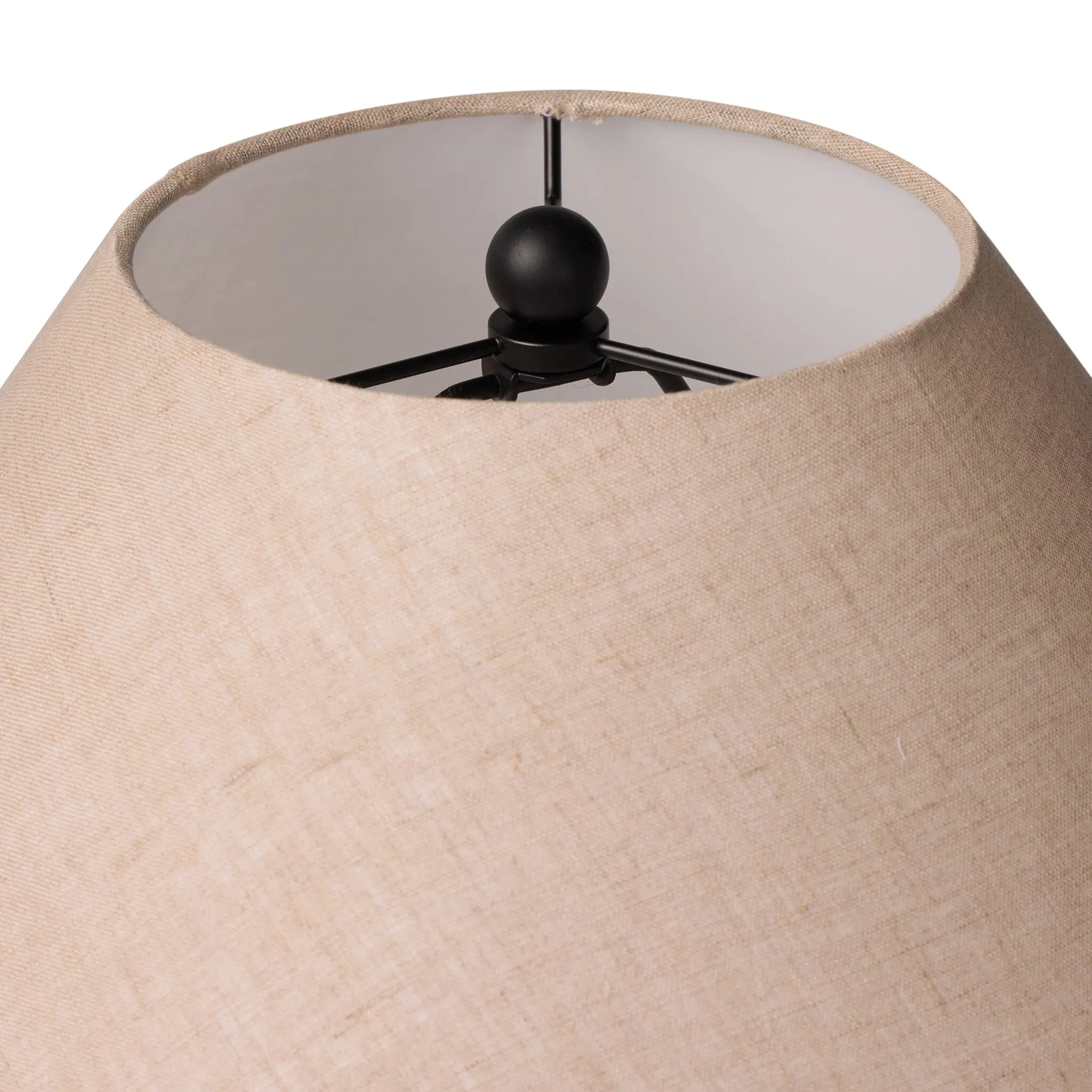 Four Hands Russo Dark Orange Table Lamp