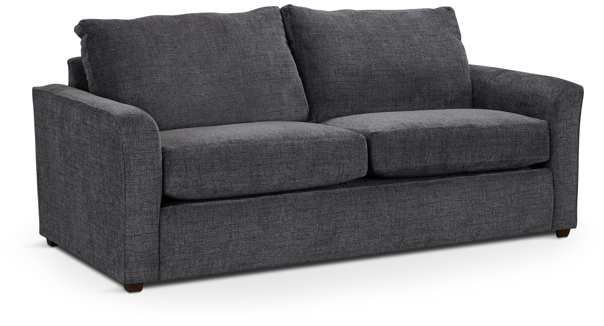Maxie Dark Gray Micro Memory Foam Sleeper