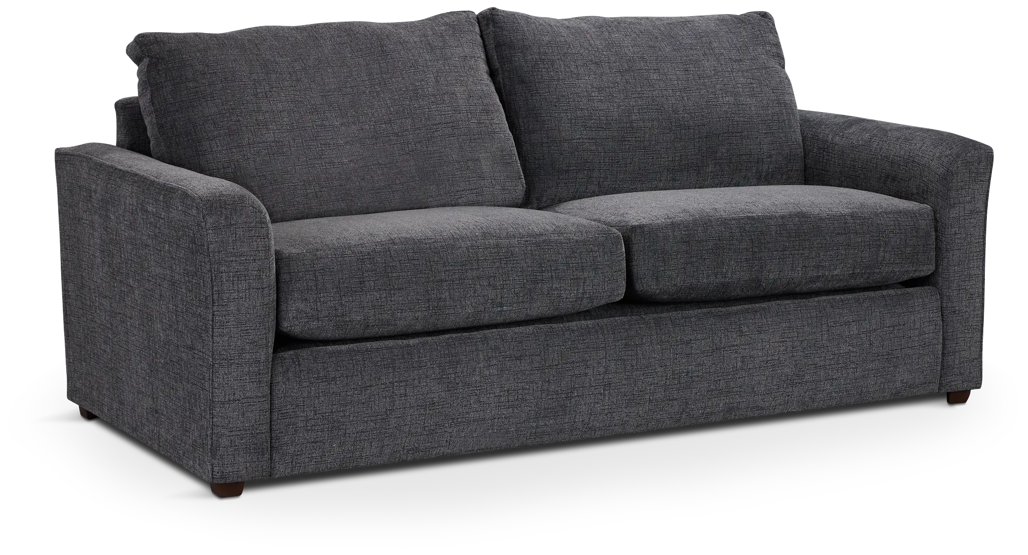 Maxie Dark Gray Micro Memory Foam Sleeper Maxie Dark Gray Micro Memory Foam Sleeper