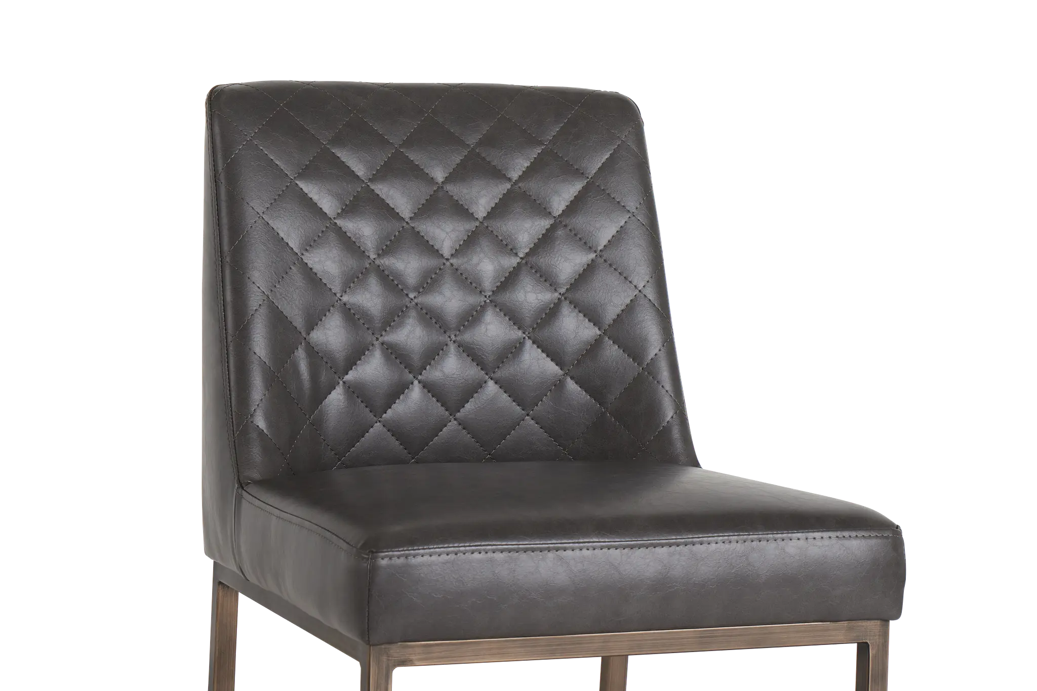 Sierra Dark Gray Bonded Ltr 24" Barstool Sierra Dark Gray Bonded Ltr 24" Barstool