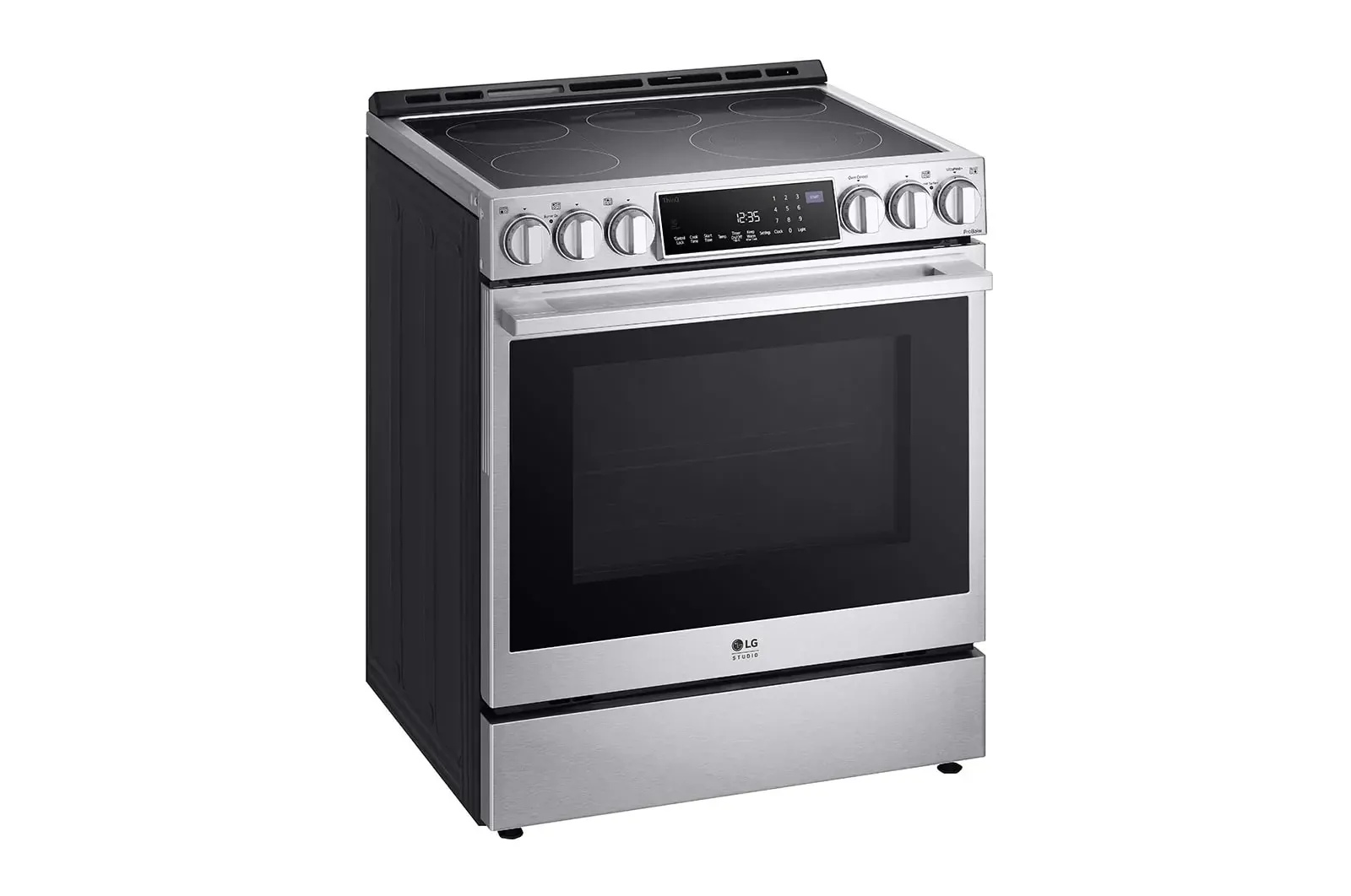 Lg 6338 Series Stainless Steel Electric Range