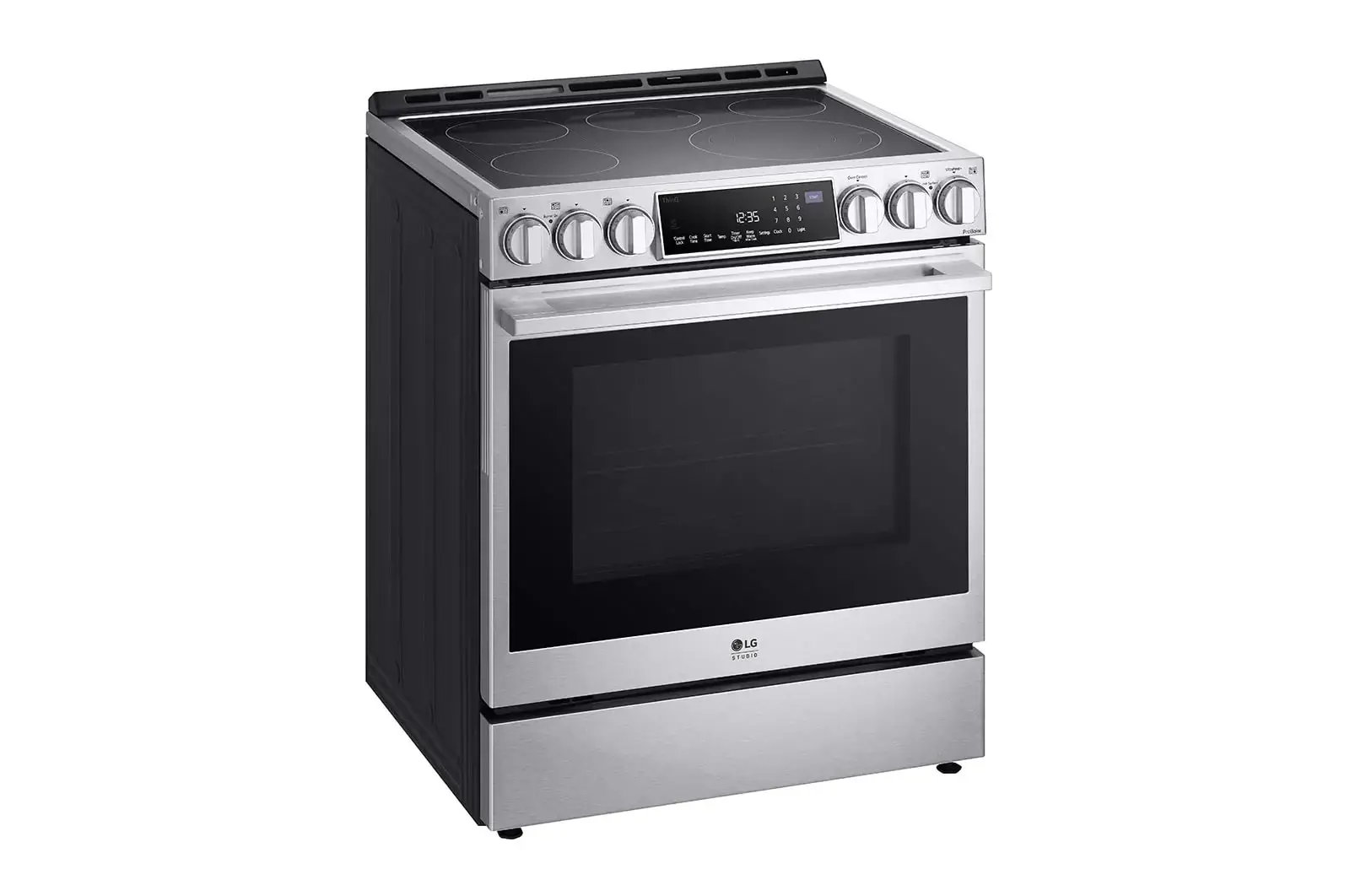 Lg 6338 Series Stainless Steel Electric Range Lg 6338 Series Stainless Steel Electric Range