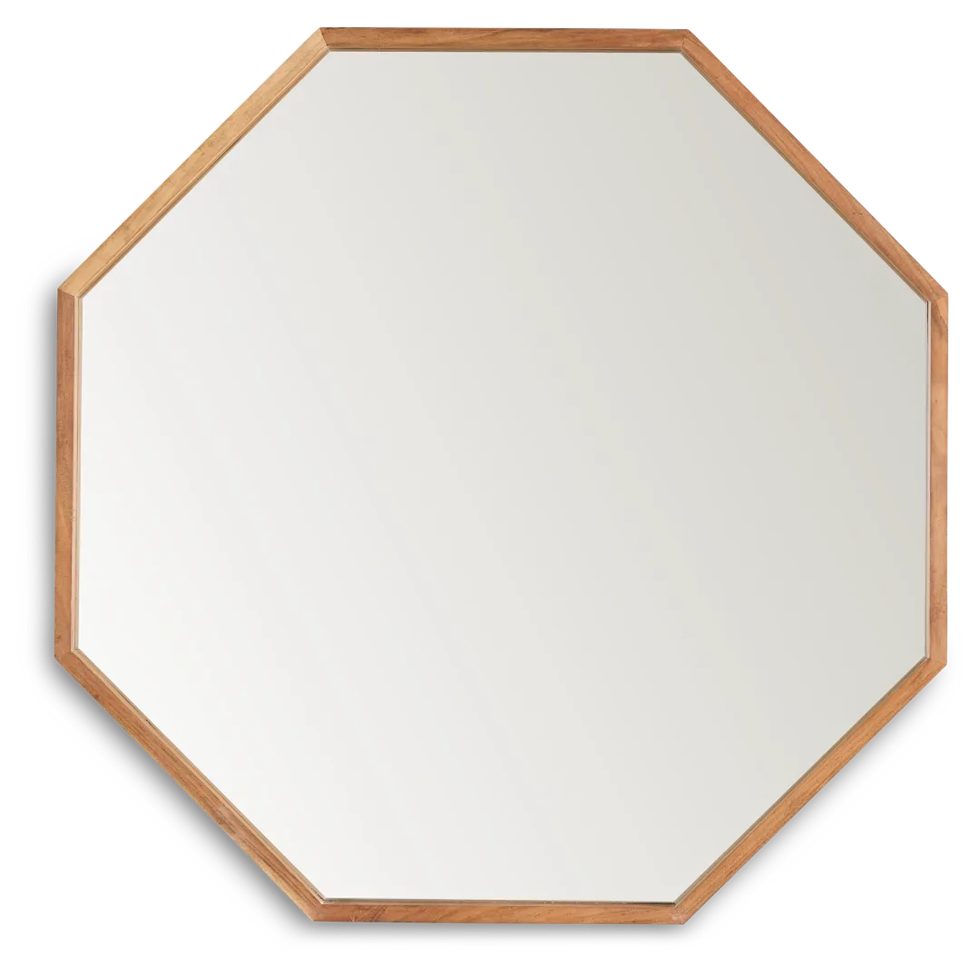 Azarinton Brown Mirror