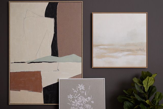 Abina Brown Wall Art