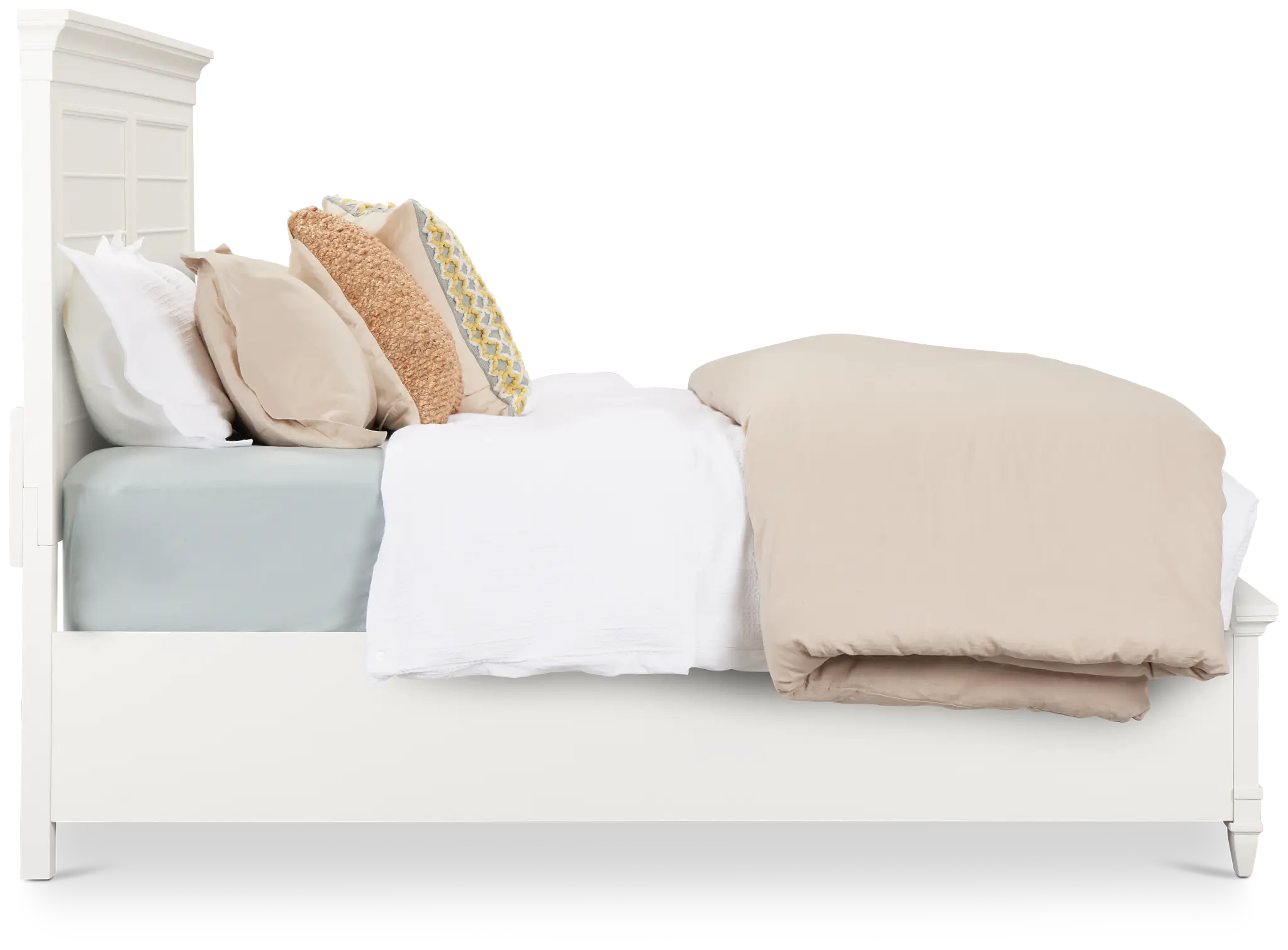 Cape Cod Ivory Panel Bed Cape Cod Ivory Panel Bed