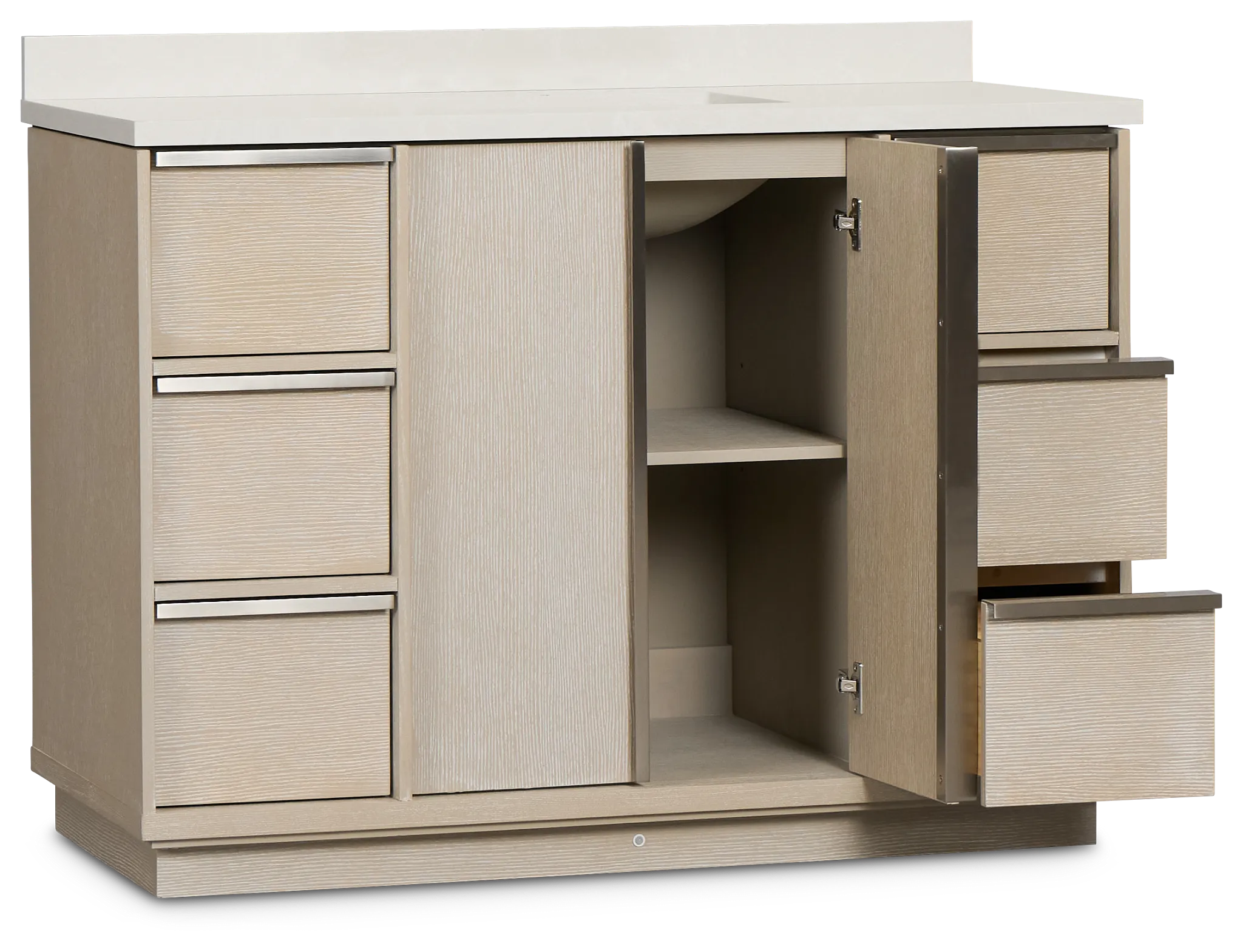 Capraia Light Tone 48" Single Bathroom Vanity