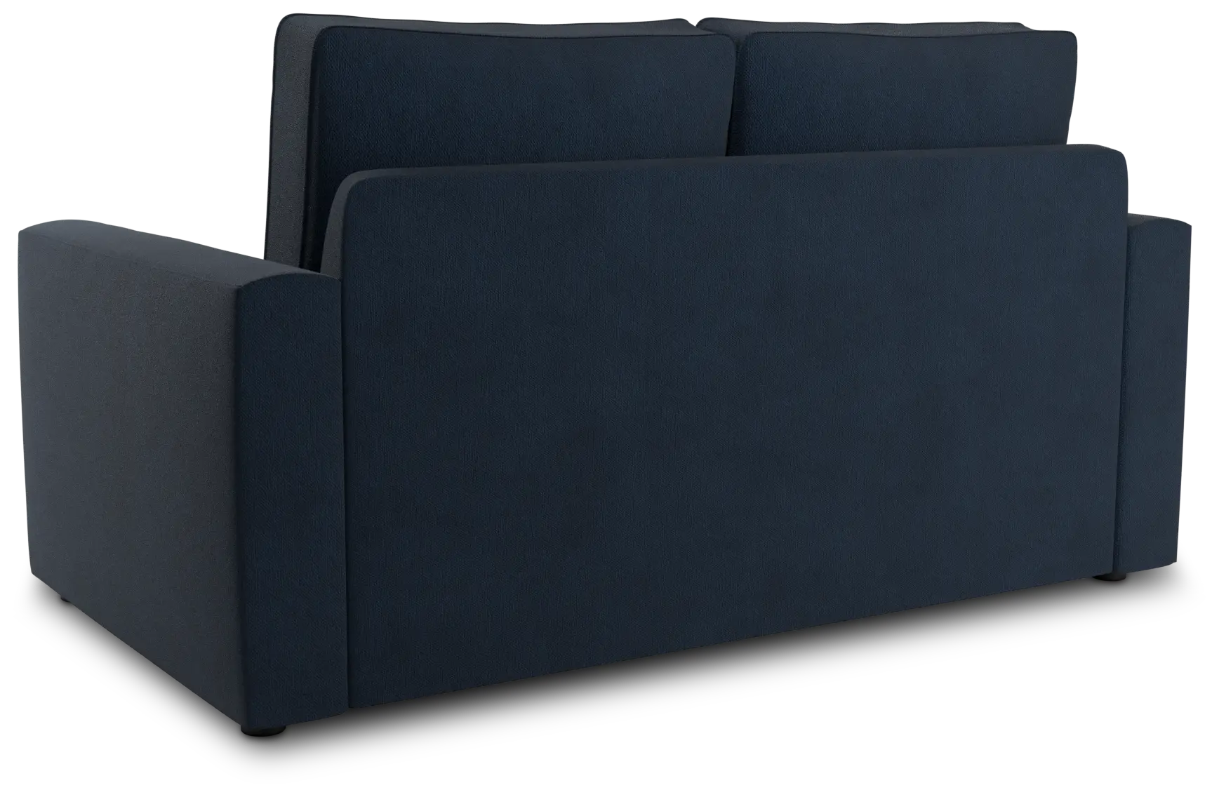 Siesta Revenue Dark Blue Fabric Loveseat Siesta Revenue Dark Blue Fabric Loveseat