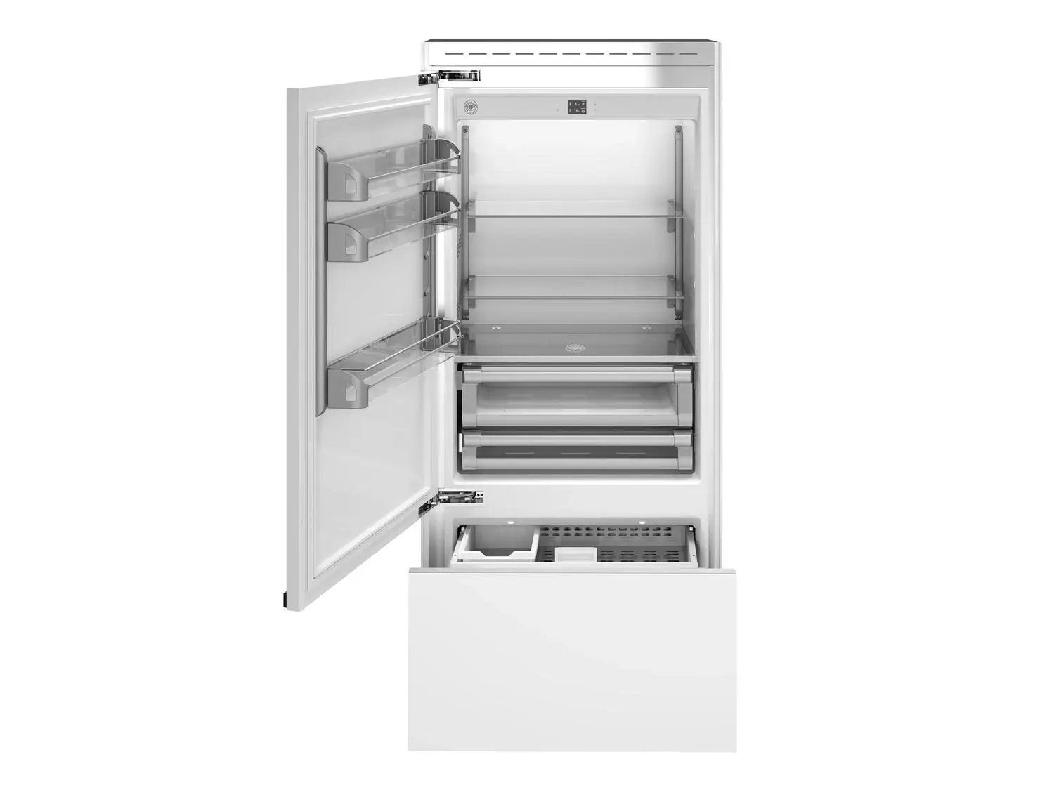 Bertazzoni 36 Series Panel Ready Lt Hinge Bottom Freezer Refrigerator Bertazzoni 36 Series Panel Ready Lt Hinge Bottom Freezer Refrigerator