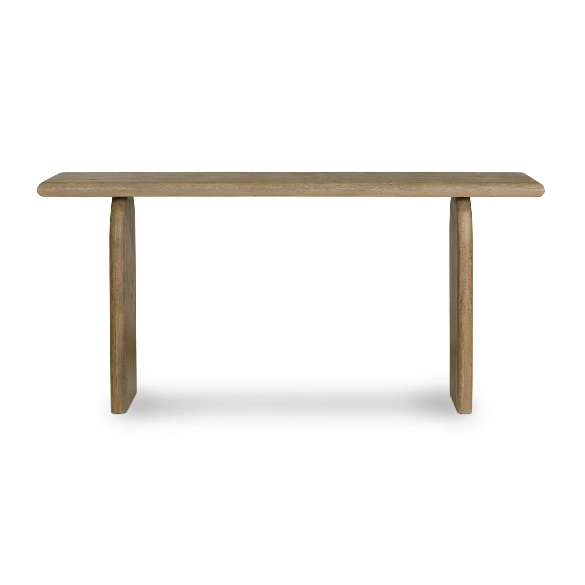 Geri Light Tone Console Table