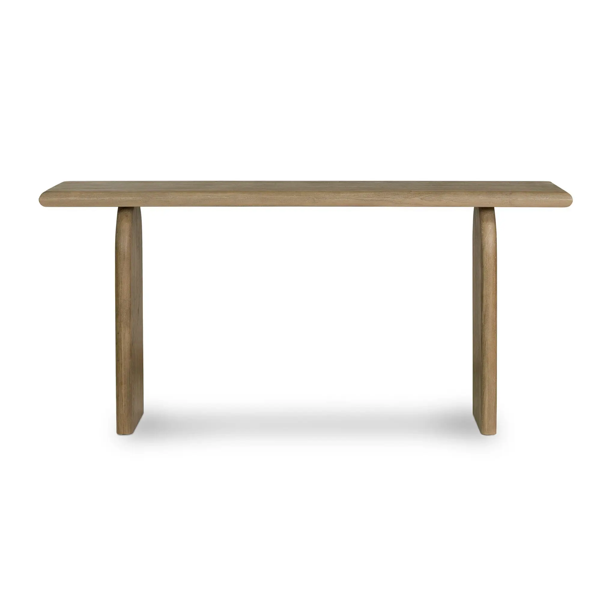 Geri Light Tone Console Table Geri Light Tone Console Table
