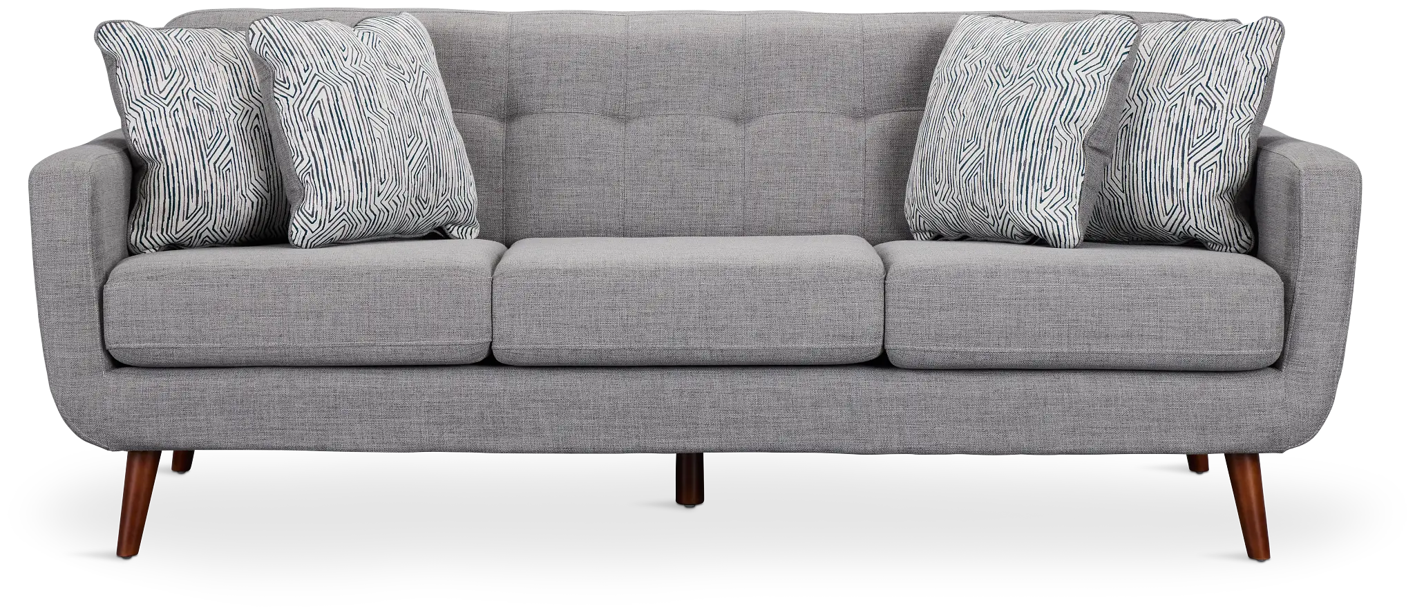 Raya Light Gray Fabric Sofa Raya Light Gray Fabric Sofa