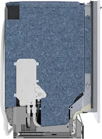 Bosch 800 Series Panel Ready 24" Built In Dishwasher