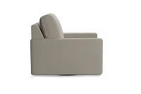 Edgewater Peyton Beige Swivel Chair