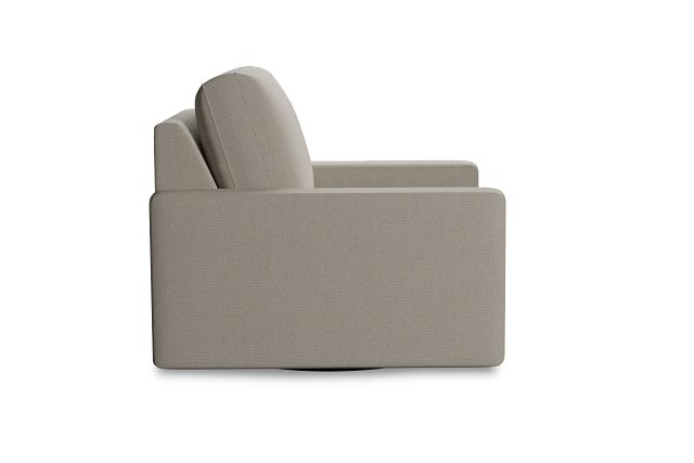 Edgewater Peyton Beige Swivel Chair