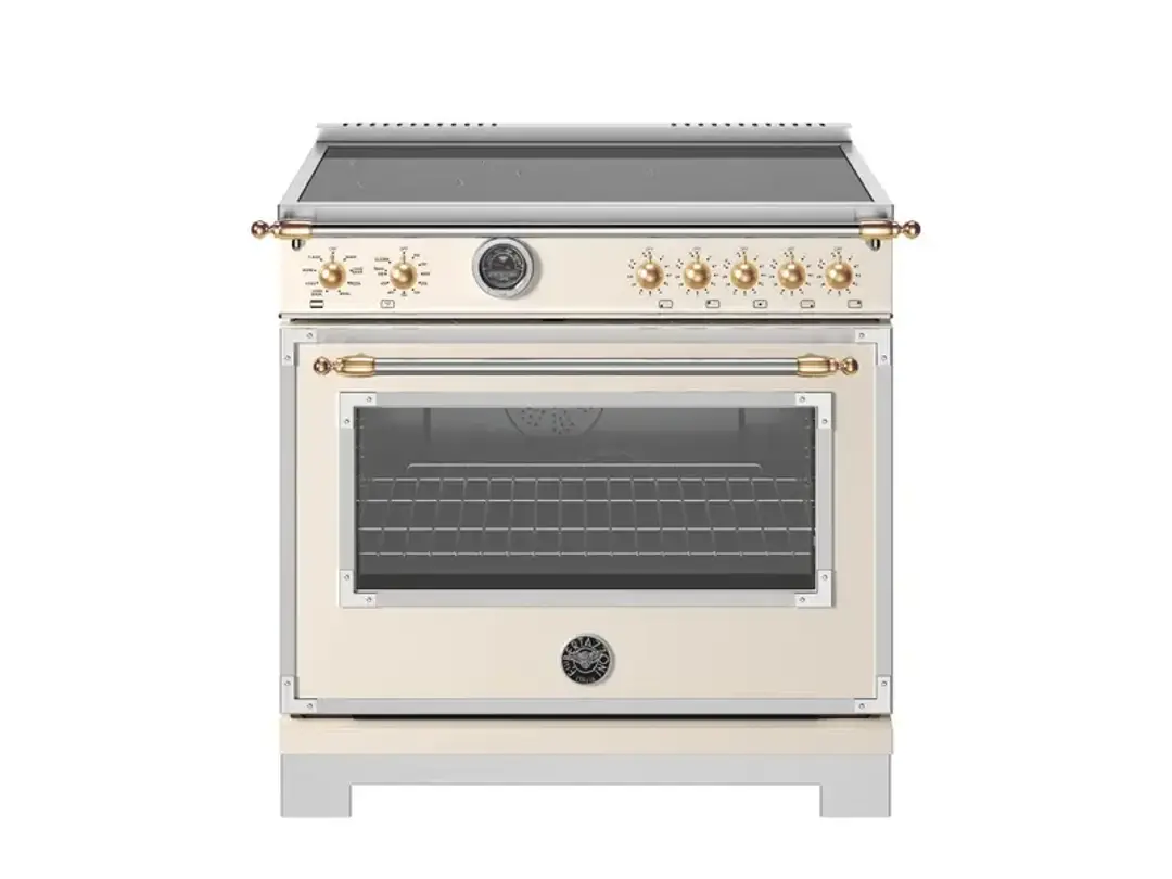 Bertazzoni Heritage Series White 36" Induction Range Bertazzoni Heritage Series White 36" Induction Range