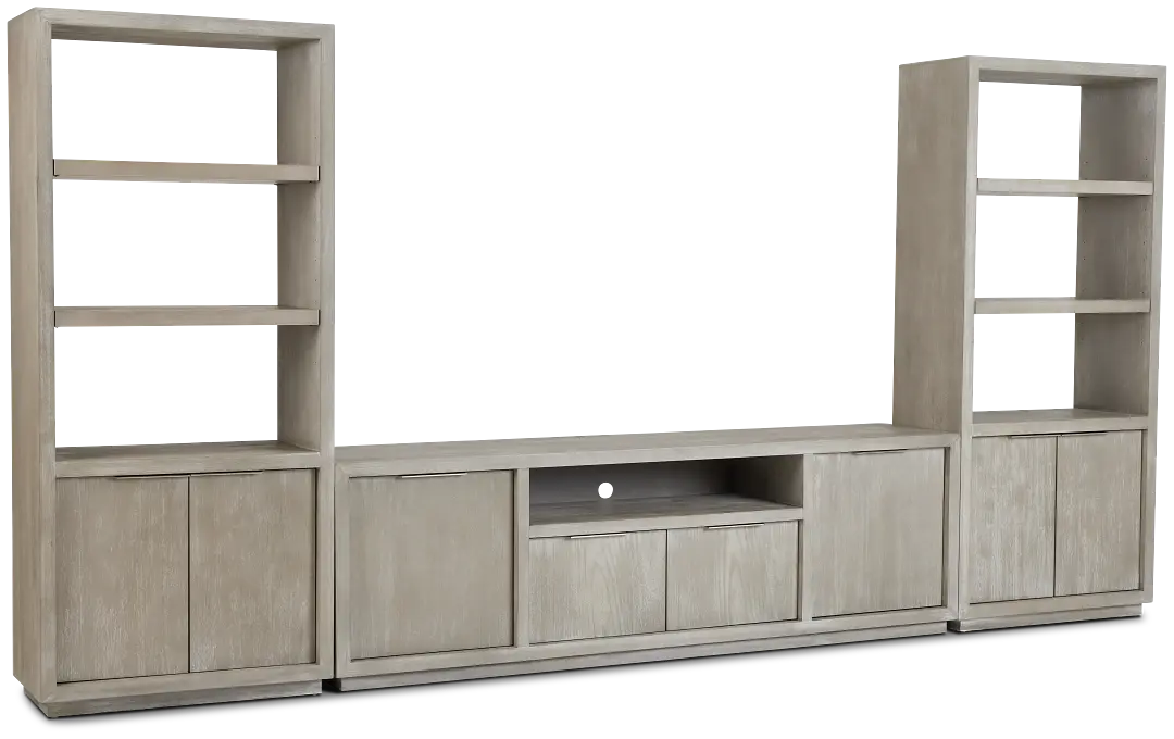 Madden Light Tone Large Entertainment Wall Madden Light Tone Large Entertainment Wall