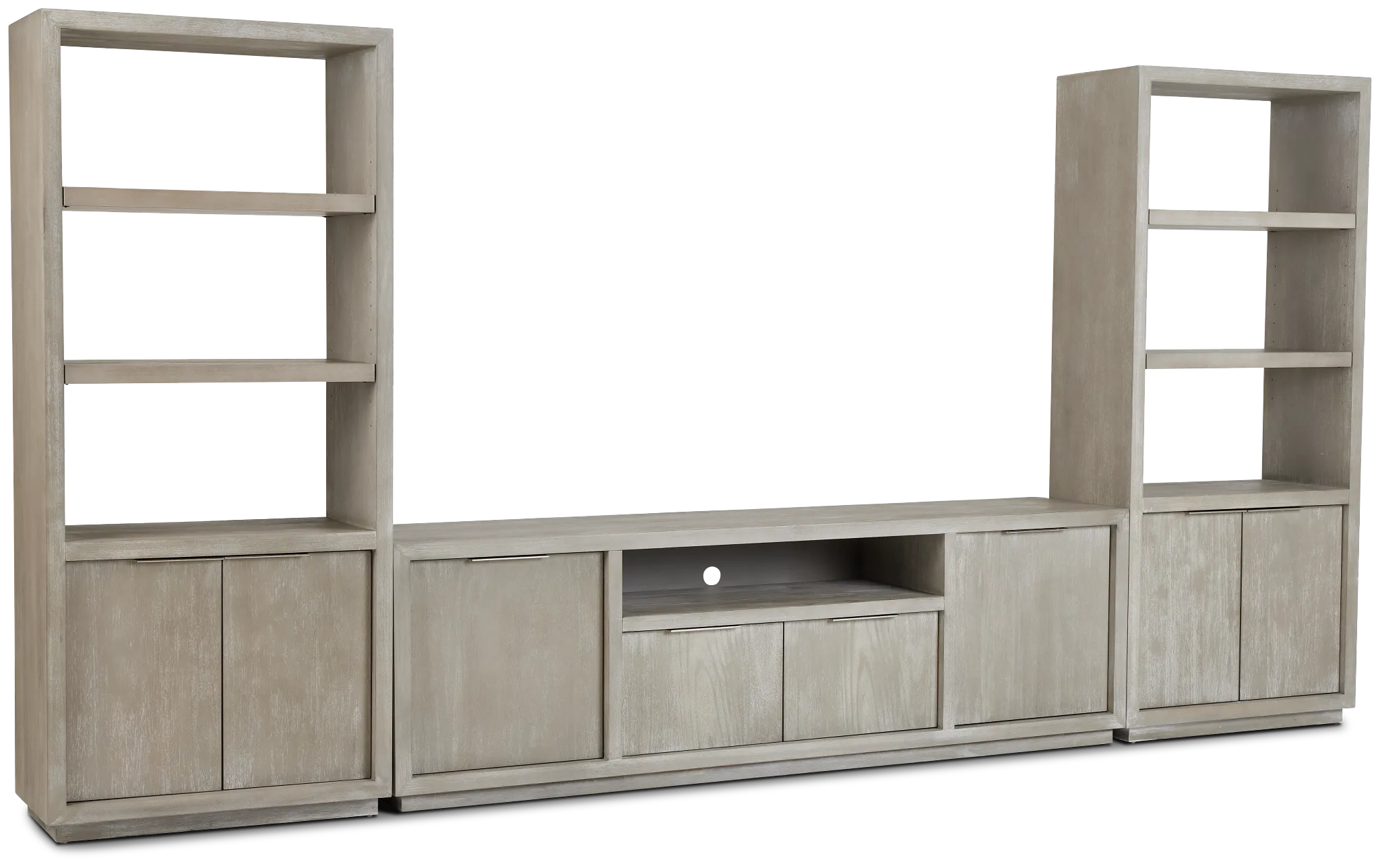 Madden Light Tone Large Entertainment Wall