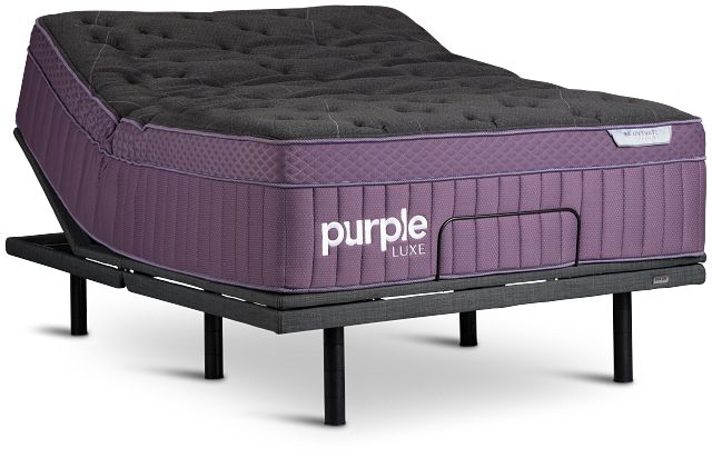 Purple Rejuvenate Premier Premium Plus Smart Adjustable Mattress Set