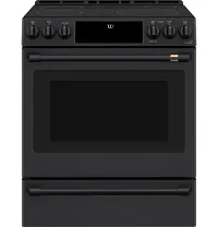 Cafe Handle Flat Black Range Handle