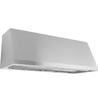 Ge 9484 Series Stainless Steel 48" Commercial Style Wall Hood