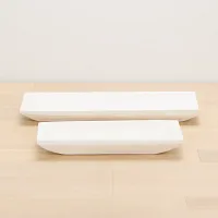 Fare White Set Of 2 Tray