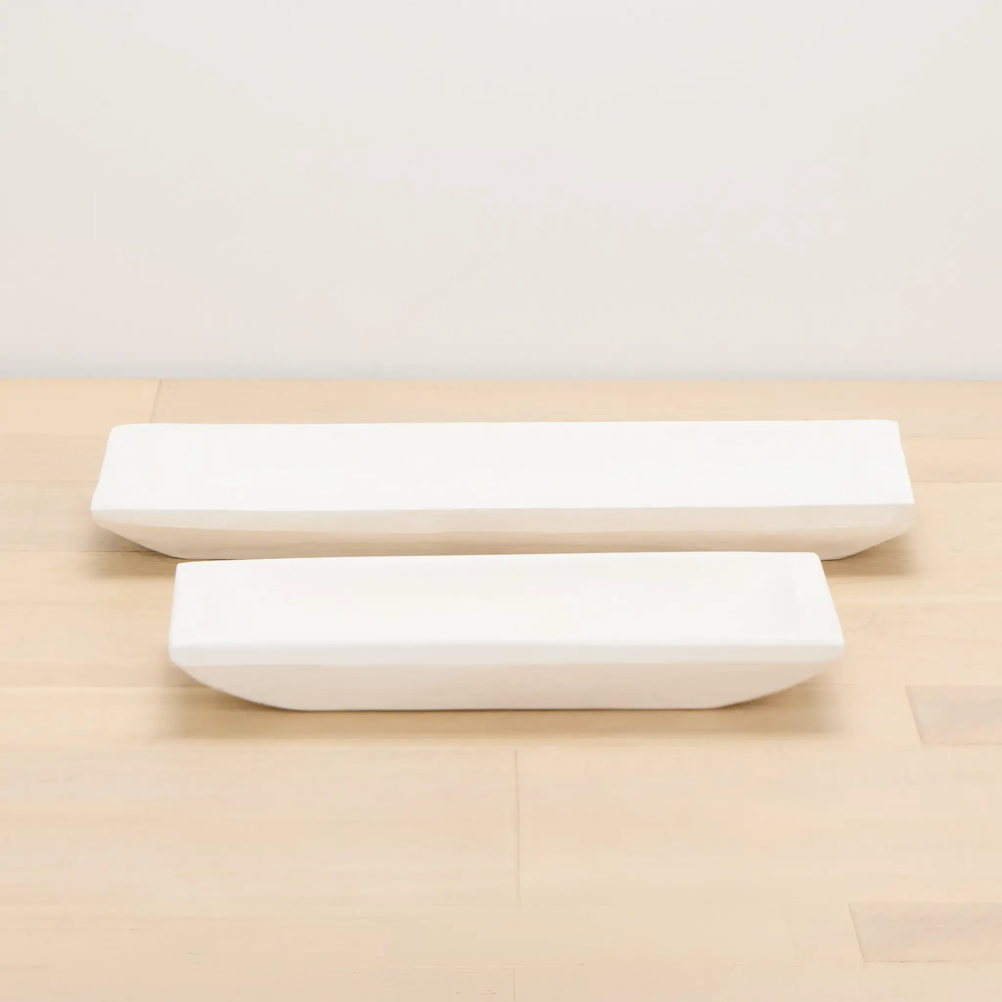 Fare White Set Of 2 Tray Fare White Set Of 2 Tray