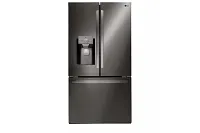 Lg 28 Series Black French Door Refrigerator