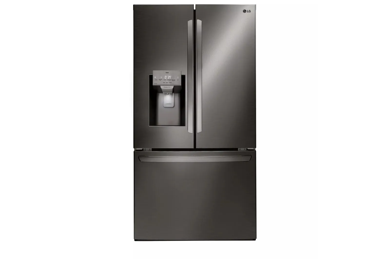 Lg 28 Series Black French Door Refrigerator