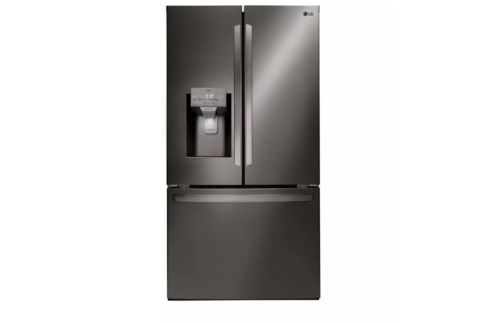 Lg 28 Series Black French Door Refrigerator Lg 28 Series Black French Door Refrigerator