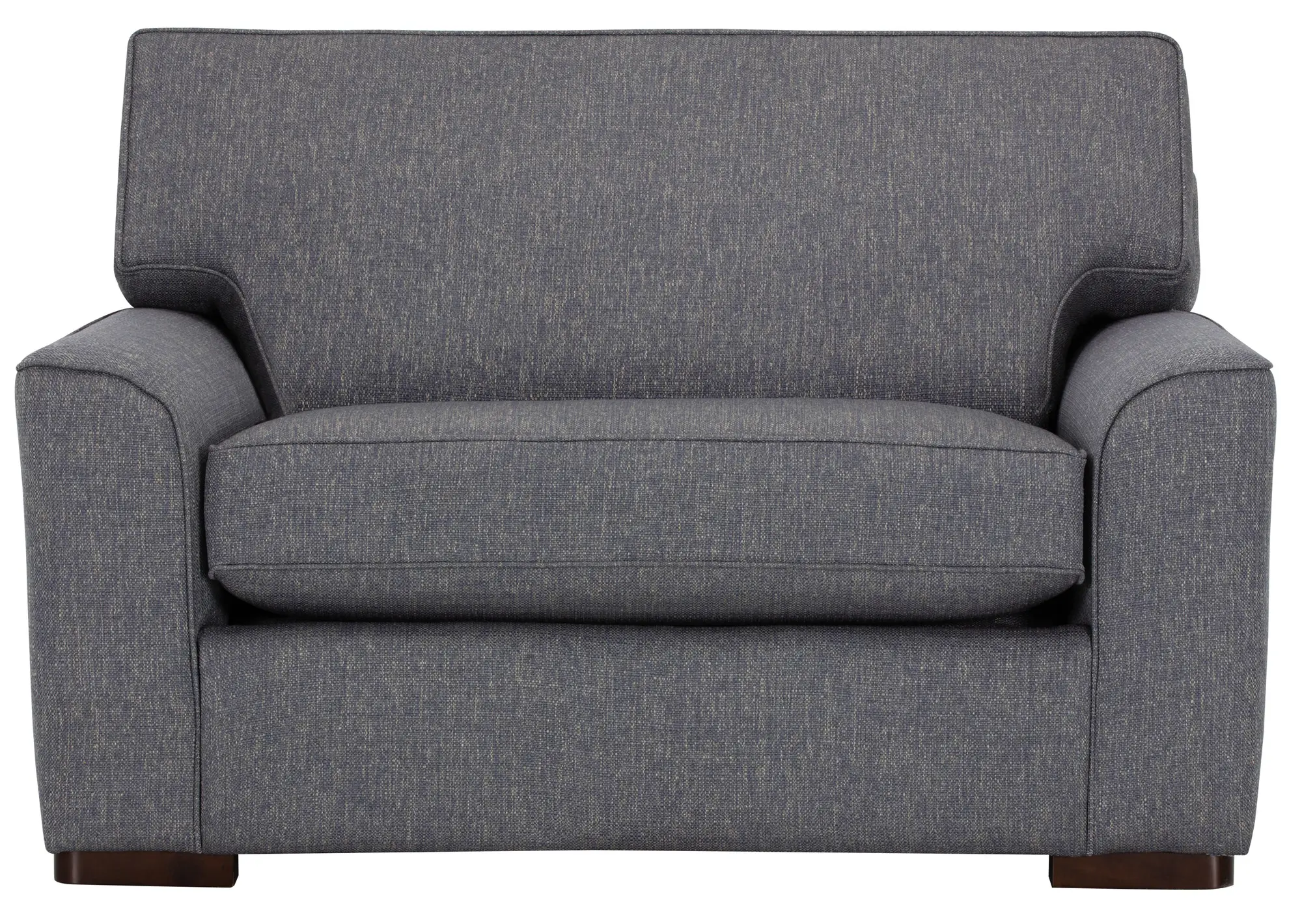 Austin Blue Fabric Memory Foam Sleeper Austin Blue Fabric Memory Foam Sleeper