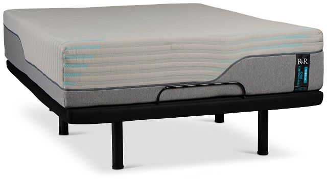 Rest & Renew Performance Pro Medium Plus Adjustable Mattress Set