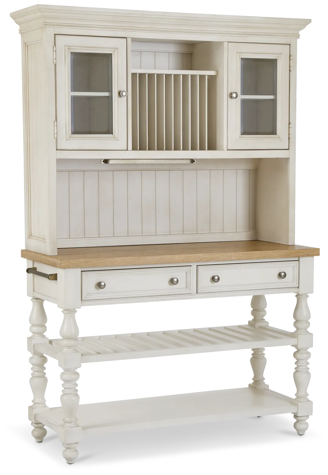 Savannah Ivory China Cabinet