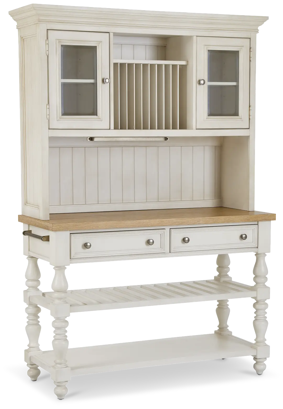 Savannah Ivory China Cabinet Savannah Ivory China Cabinet