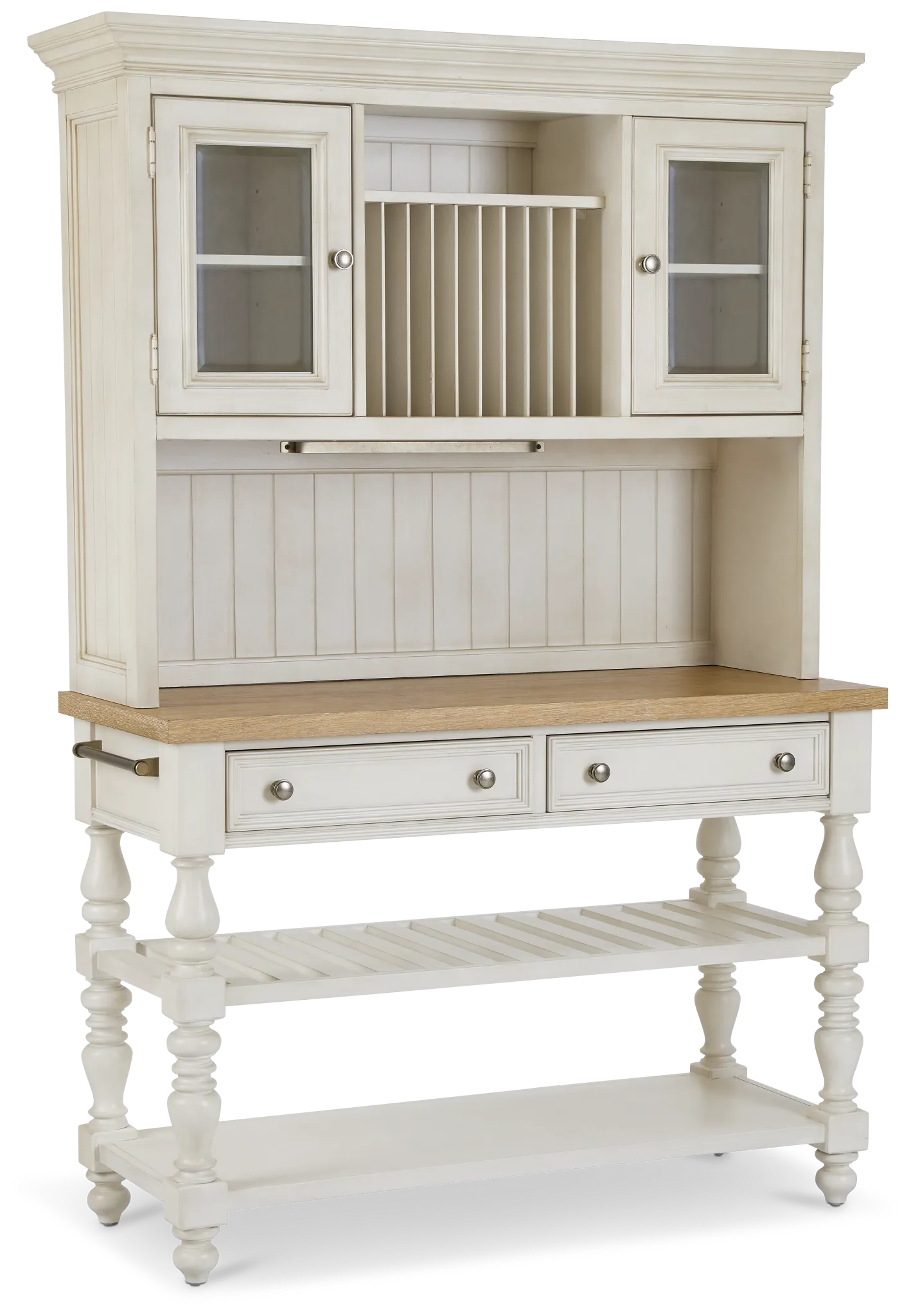 Savannah Ivory China Cabinet