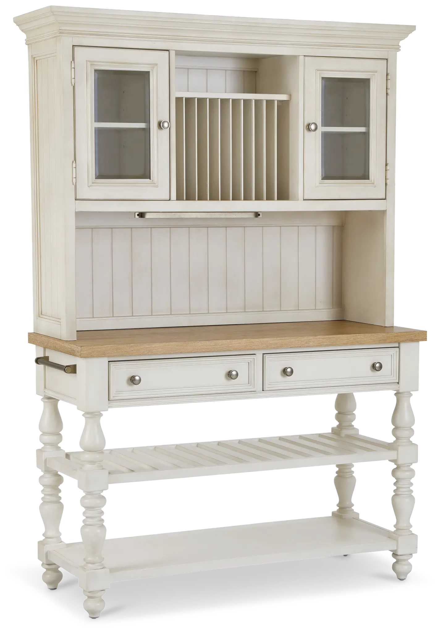 Savannah Ivory China Cabinet Savannah Ivory China Cabinet
