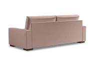 Edgewater Joya Light Pink 96" Sofa W/ 2 Cushions