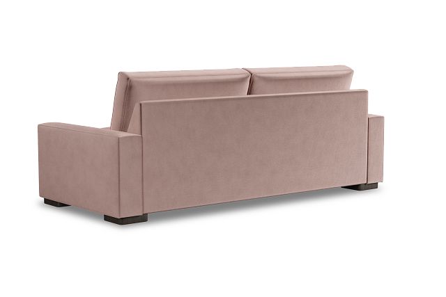 Edgewater Joya Light Pink 96" Sofa W/ 2 Cushions (3)