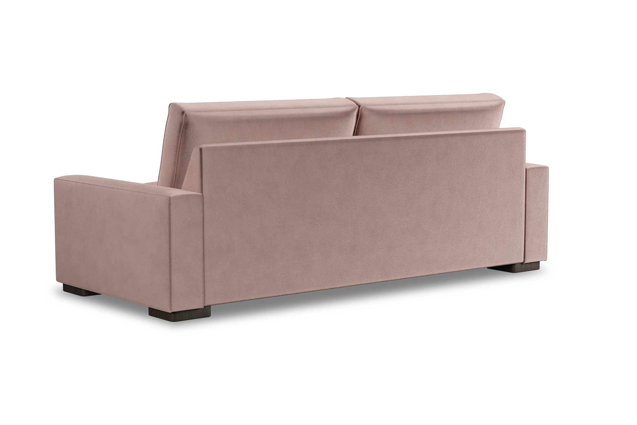 Edgewater Joya Light Pink 96" Sofa W/ 2 Cushions