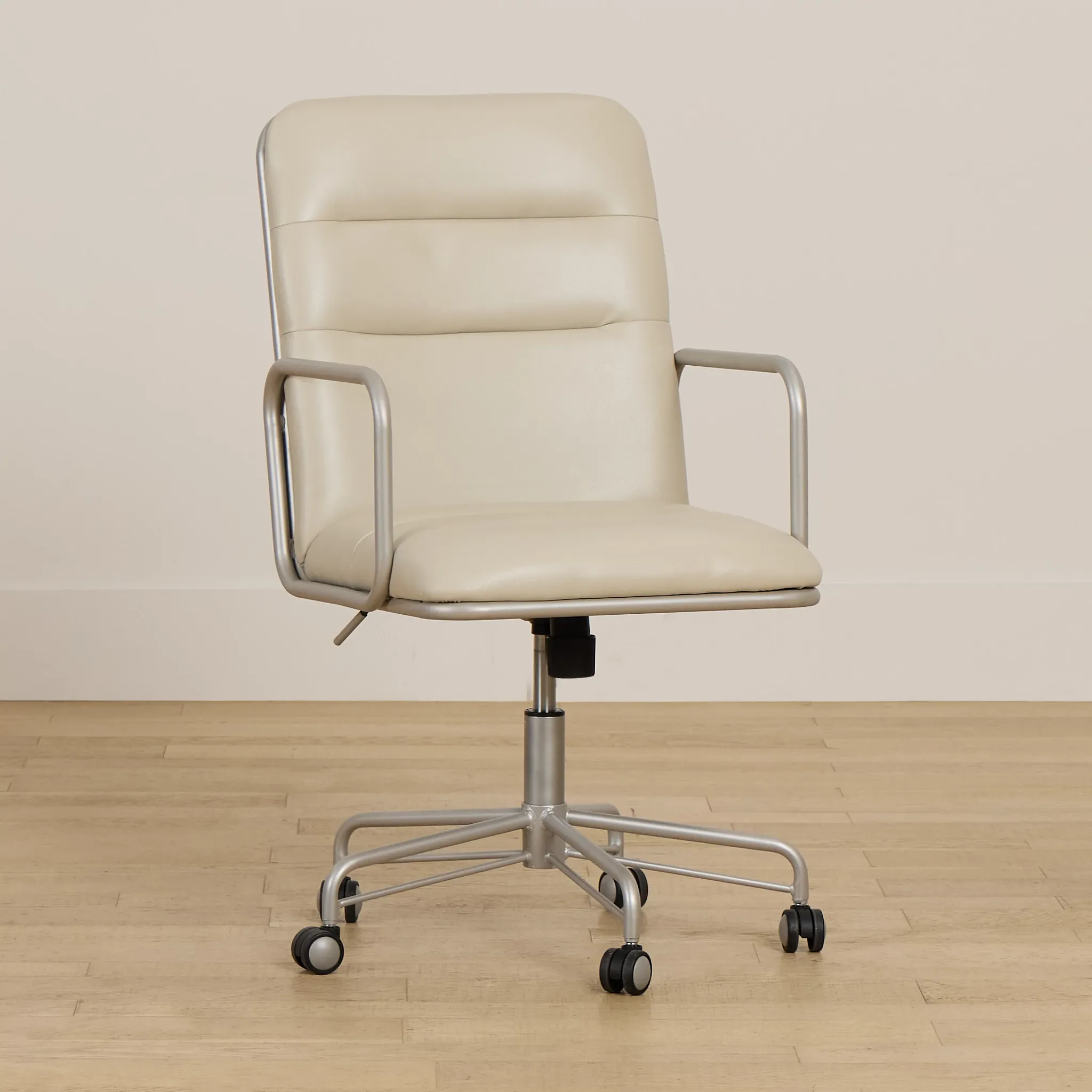 Elle Ivory Desk Chair