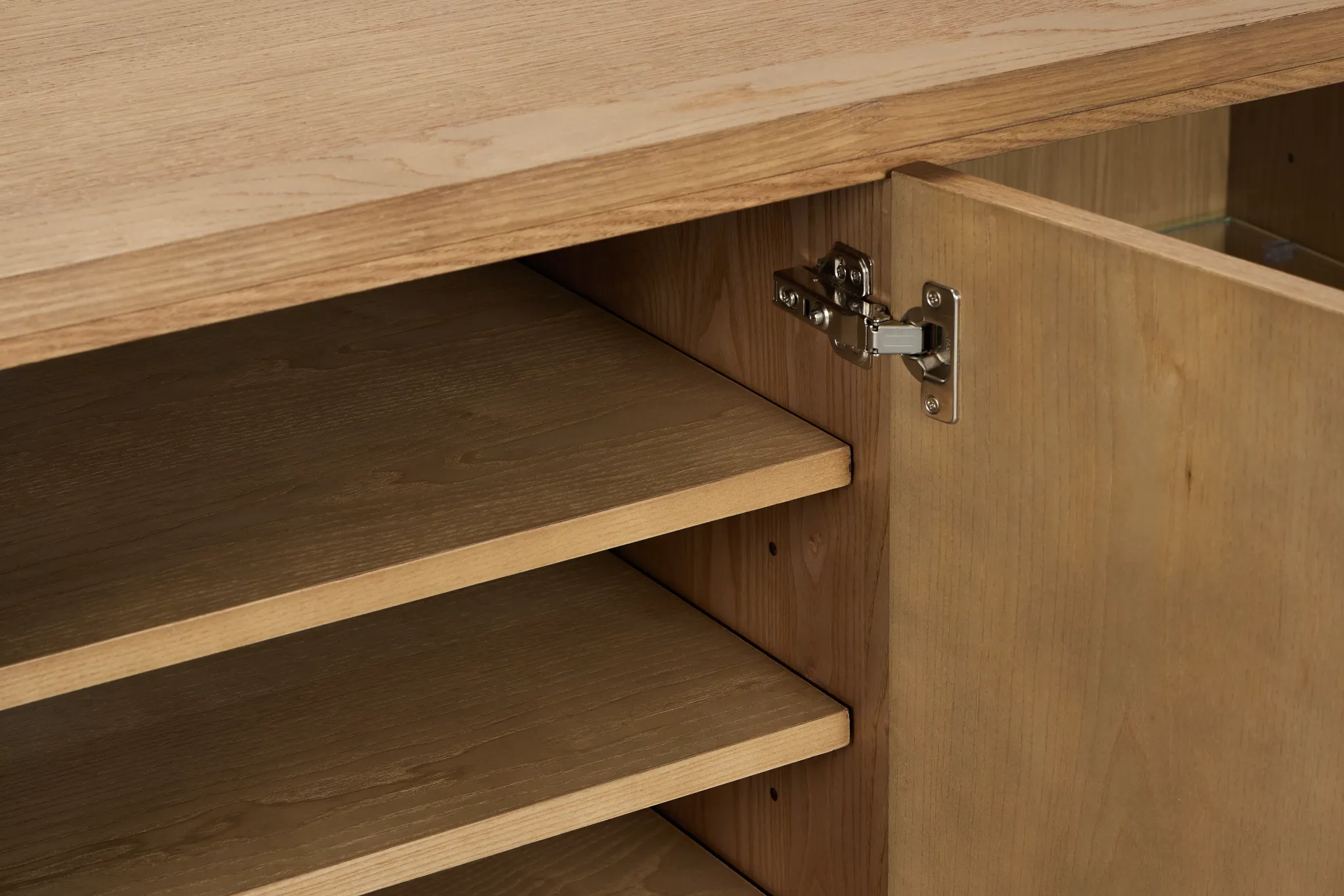 Haven Light Tone 84" Tv Stand