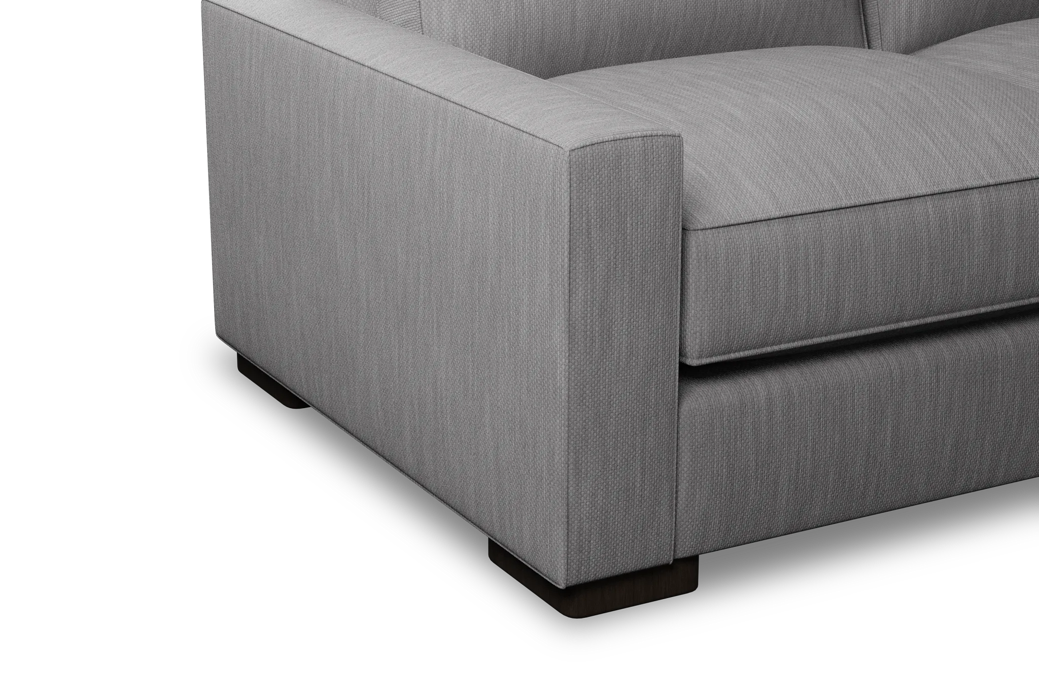 Edgewater Revenue Gray Loveseat