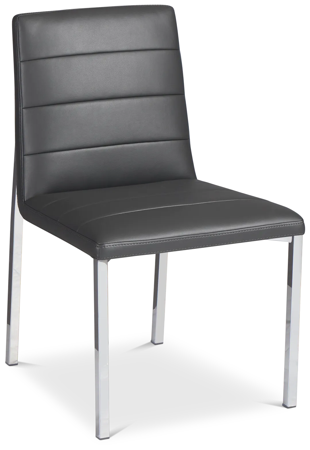 Amalfi Gray Upholstered Side Chair