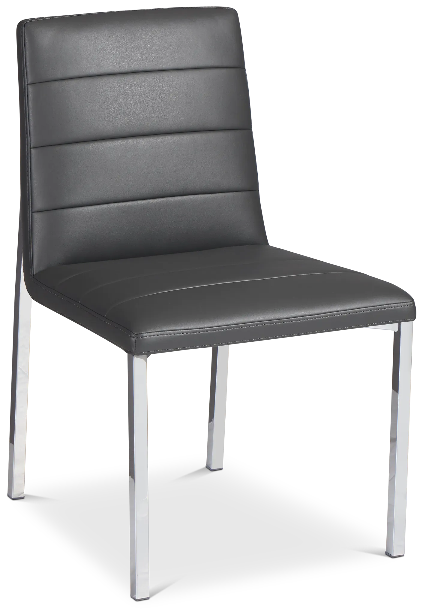 Amalfi Gray Upholstered Side Chair