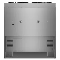 Kitchenaid 936 Series Black Gas Range