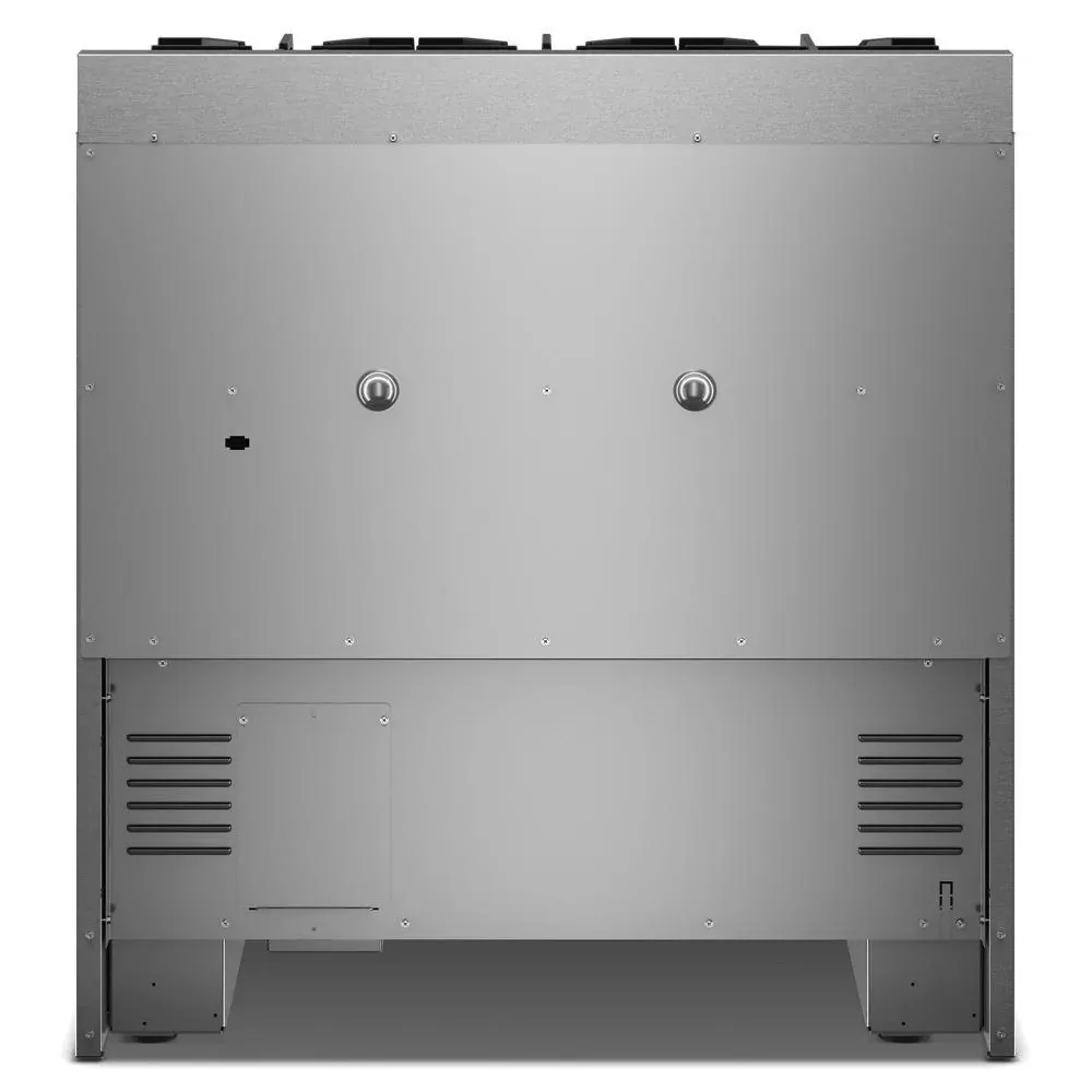 Kitchenaid 936 Series Black Gas Range