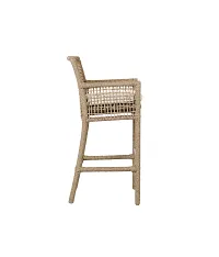 Ryan Light Beige Woven 30" Barstool