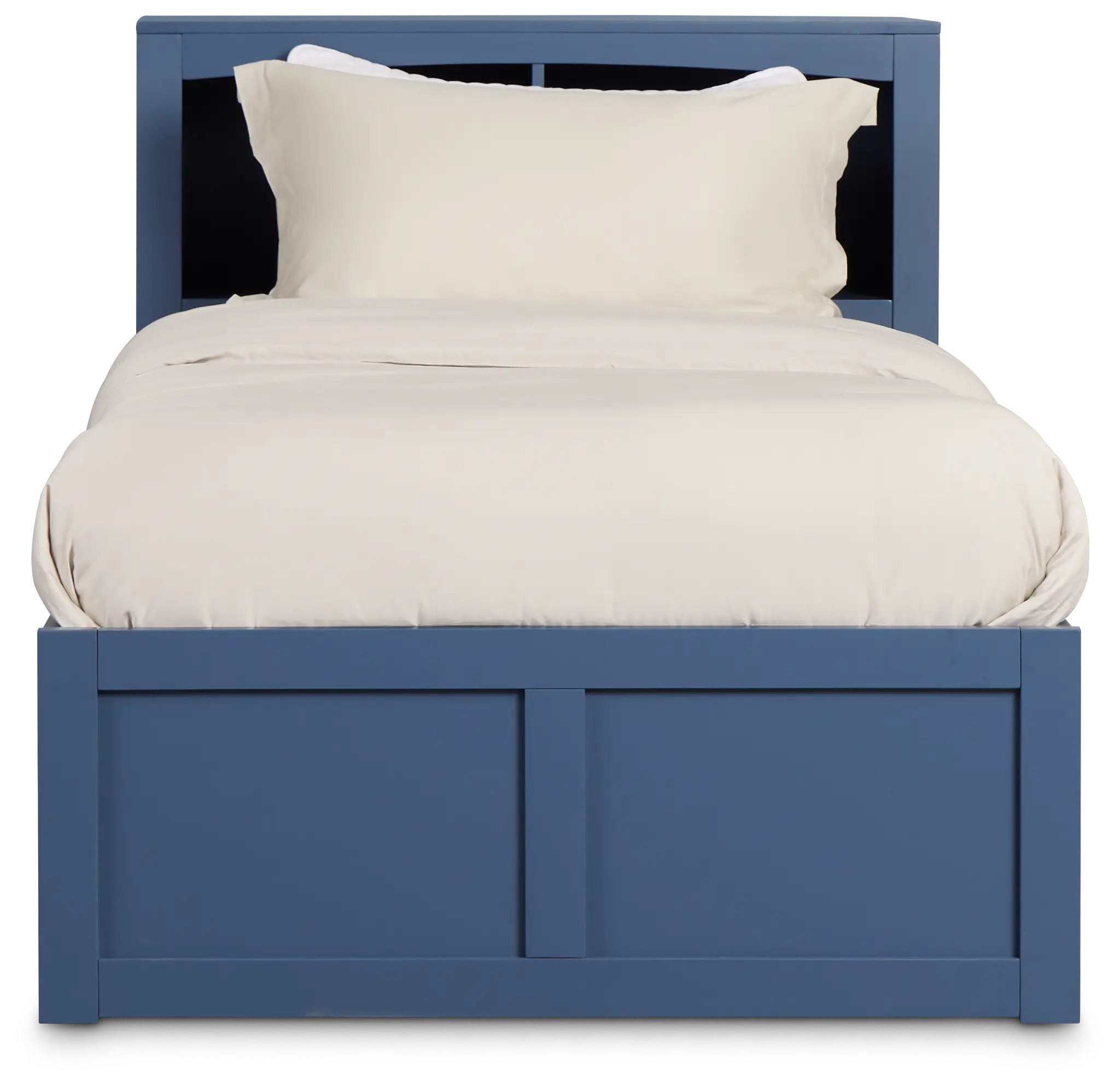 Charleston Dark Blue Bookcase Bed Charleston Dark Blue Bookcase Bed