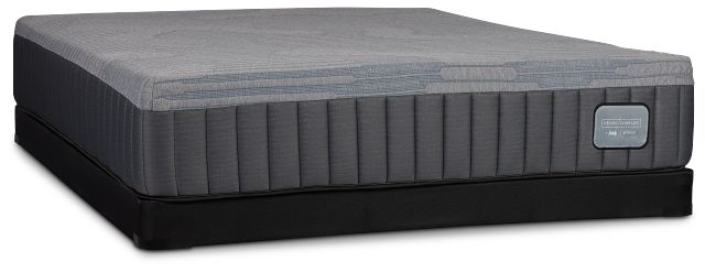 Kevin Charles By Sealy Hybrid Medium Low-profile Mattress Set