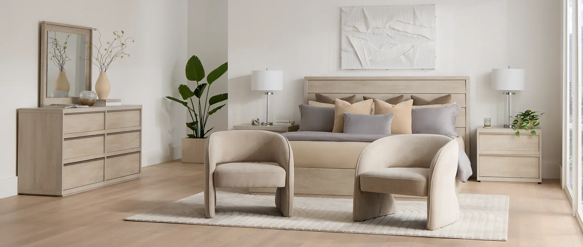 Affordable Designer Bedroom Ideas for a Luxury Look on a Budget